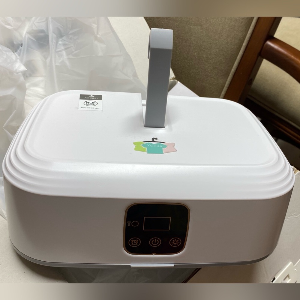 Folding Clothes Dryer - Compact White/Grey NWT/Unused - Picture 2 of 3